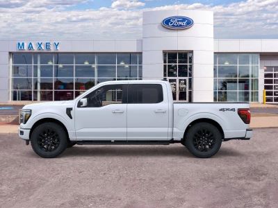 2026 Ford F-150 — rear three-quarter view