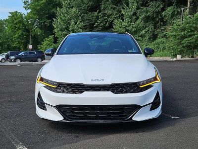 2023 Kia K5 — side profile view