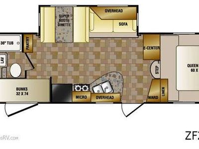2014 CrossRoads RV Zinger - Photo 2
