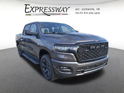 2026 RAM 1500 — rear three-quarter view