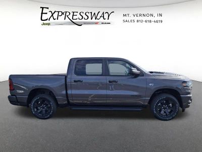 2026 RAM 1500 — interior view