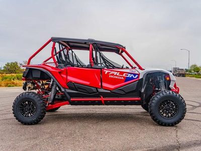 2025 Honda Talon 1000R-4 FOX Live Valve - Photo 3