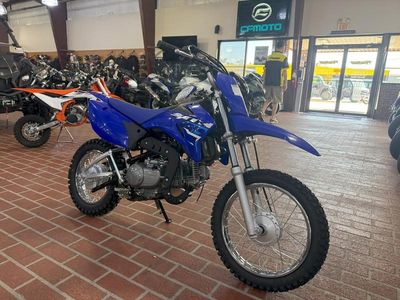 2026 Yamaha TT-R110E - Photo 1