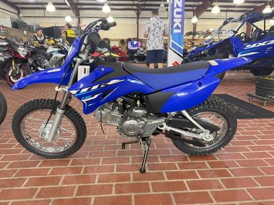 2026 Yamaha TT-R110E - Photo 8