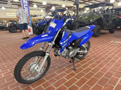 2026 Yamaha TT-R110E - Photo 2
