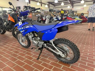 2026 Yamaha TT-R110E - Photo 4