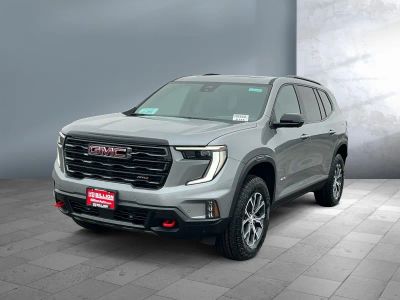 2026 GMC Acadia — front three-quarter view