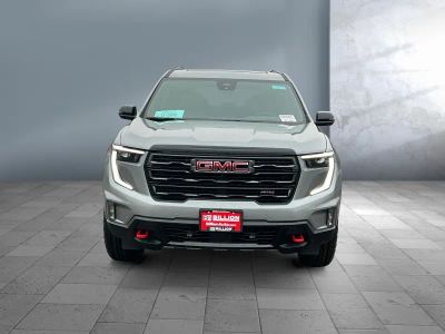 2026 GMC Acadia — side profile view