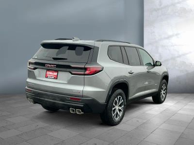 2026 GMC Acadia — engine compartment view