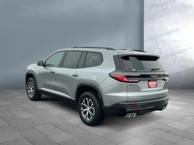 2026 GMC Acadia — interior view