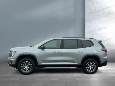 2026 GMC Acadia — rear three-quarter view