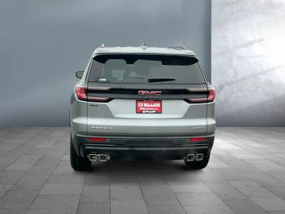 2026 GMC Acadia — detail view