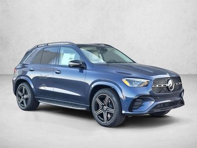 2026 Mercedes-Benz GLE 350 — side profile view