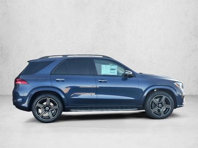 2026 Mercedes-Benz GLE 350 — interior view