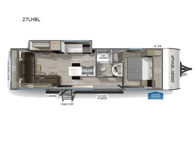 2026 Forest River RV Cherokee Grey Wolf Black Label - Photo 2