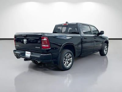 2019 Ram 1500 — rear three-quarter view