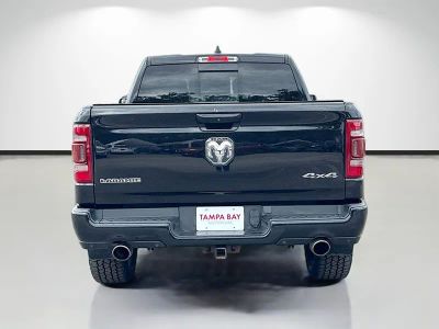 2019 Ram 1500 — interior view