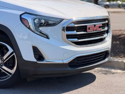 2021 GMC Terrain — rear three-quarter view