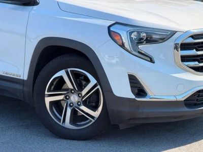 2021 GMC Terrain — side profile view