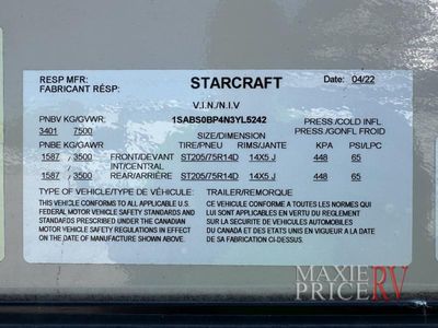 2022 Starcraft Super Lite - Photo 14