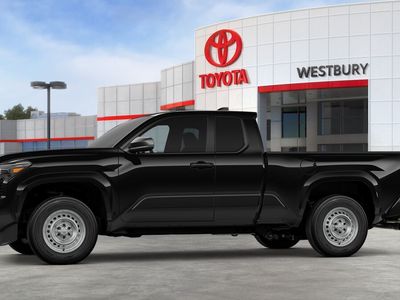2026 Toyota Tacoma — rear three-quarter view