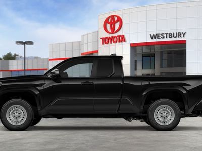 2026 Toyota Tacoma — interior view