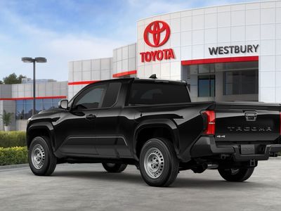 2026 Toyota Tacoma — engine compartment view