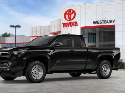 2026 Toyota Tacoma — side profile view