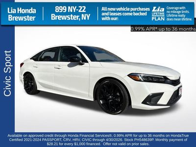 2023 Honda Civic Sedan Sport CVT - Photo 2