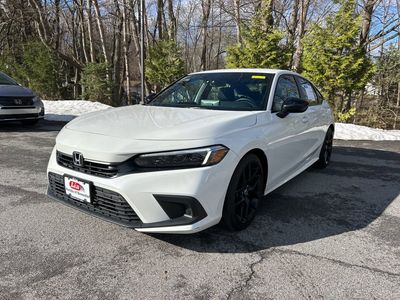 2023 Honda Civic Sedan Sport CVT - Photo 8
