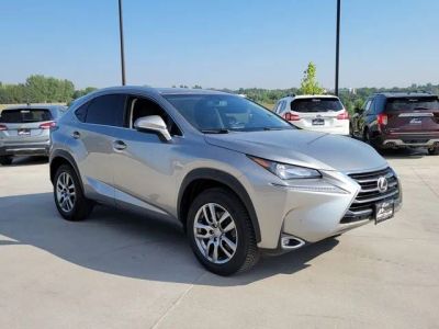2016 Lexus NX — interior view