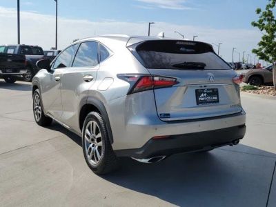 2016 Lexus NX — rear three-quarter view