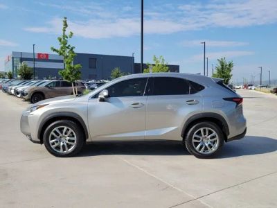 2016 Lexus NX — side profile view