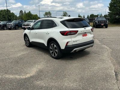 2024 Ford Escape — rear three-quarter view