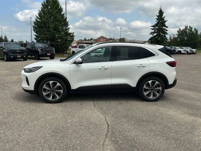 2024 Ford Escape — side profile view