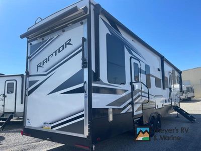 2023 Keystone RV Raptor - Photo 5