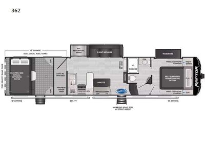 2023 Keystone RV Raptor - Photo 2