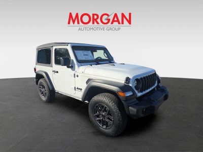 2026 Jeep Wrangler — side profile view