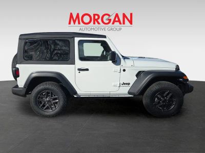 2026 Jeep Wrangler — interior view