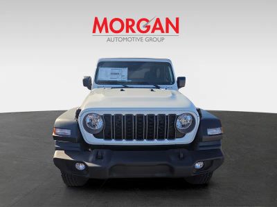 2026 Jeep Wrangler — rear three-quarter view