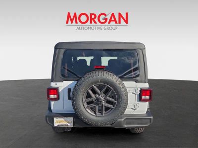 2026 Jeep Wrangler — engine compartment view