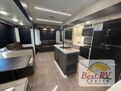 2026 Forest River RV Cherokee Arctic Wolf - Photo 10
