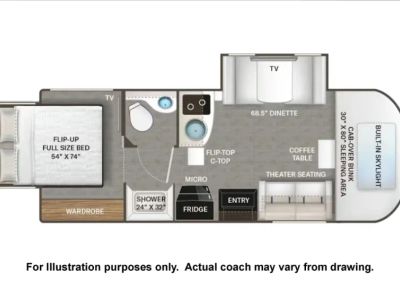2027 Thor Motor Coach DELANO - Photo 23