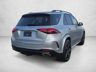 2026 Mercedes-Benz GLE 350 — side profile view