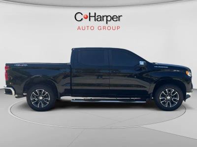 2024 Chevrolet Silverado 1500 — side profile view