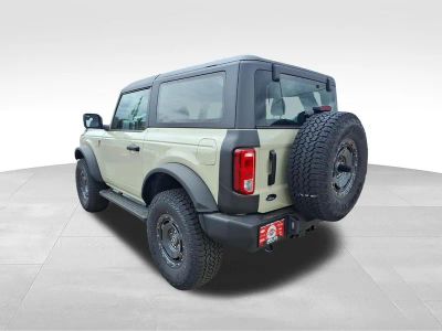 2025 Ford Bronco — rear three-quarter view
