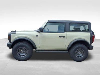 2025 Ford Bronco — side profile view