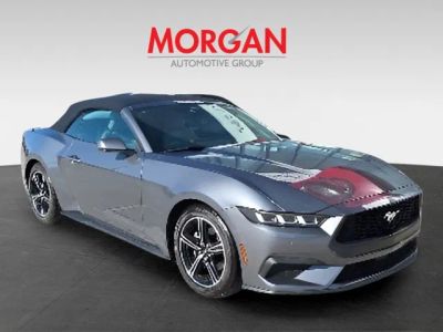 2024 Ford Mustang — side profile view