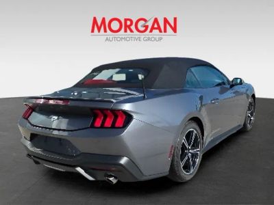 2024 Ford Mustang — interior view
