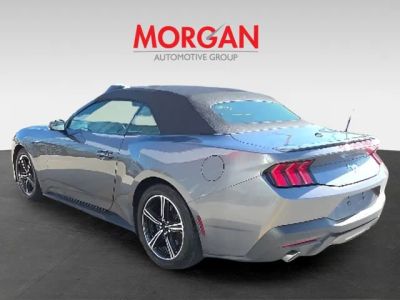 2024 Ford Mustang — engine compartment view